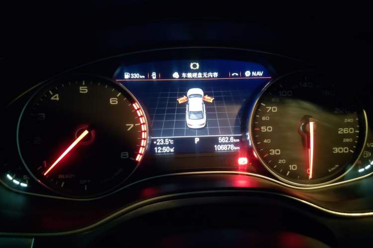 Used Audi A6L 2017 30 FSI Comfort Model Instrument Cluster