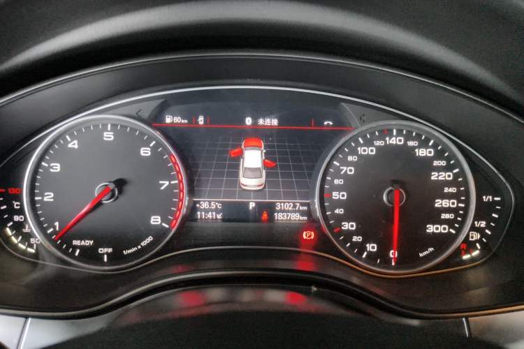 Used Audi A6L 2017 30 FSI Technology Model Instrument Cluster