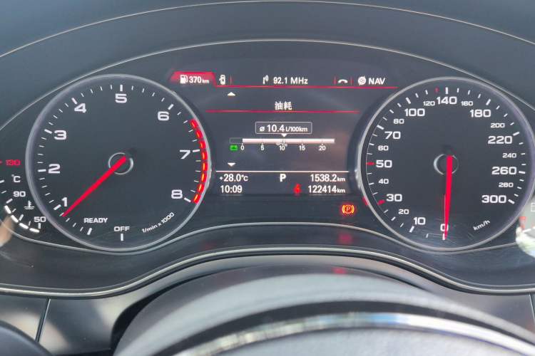 Used Audi A6L 2017 45 TFSI quattro Sport Edition Instrument Cluster