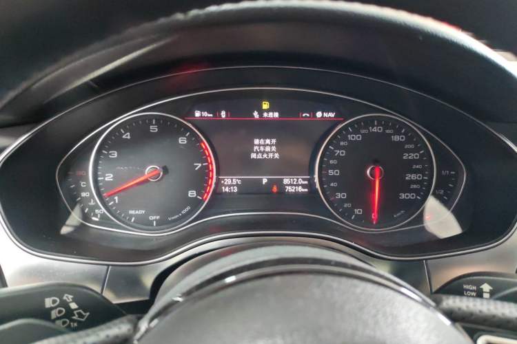 Used Audi A6L 2017 45 TFSI quattro Sport Edition Instrument Cluster