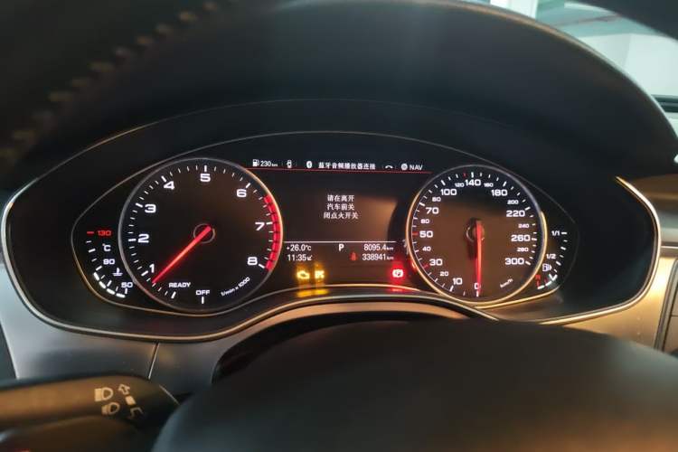 Used Audi A6L 2017 30 FSI Comfort Model Instrument Cluster