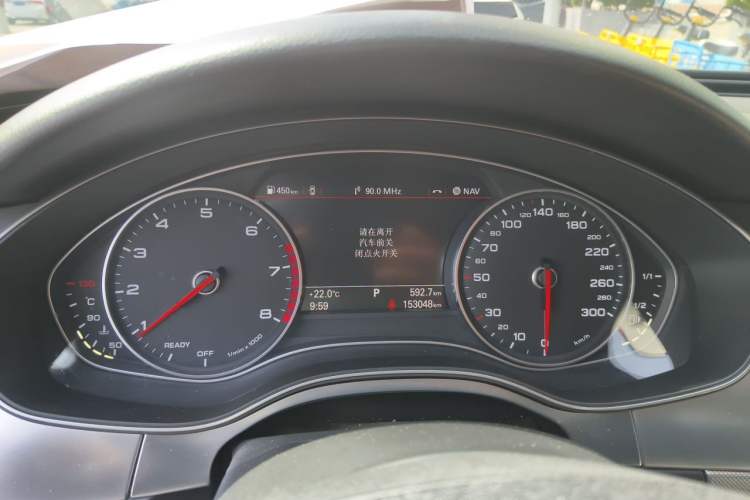 Used Audi A6L 2017 TFSI Comfort Model Instrument Cluster