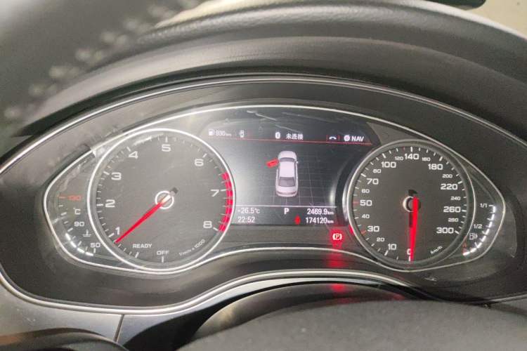 Used Audi A6L 2017 TFSI Technology Edition Instrument Cluster