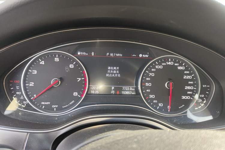 Used Audi A6L 2017 TFSI Technology Edition Instrument Cluster