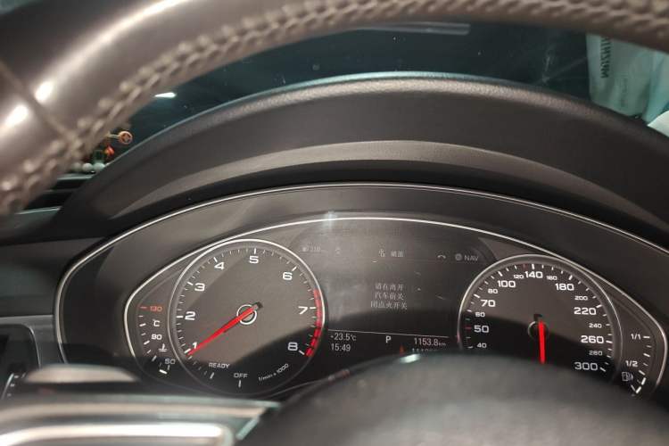 Used Audi A6L 2017 TFSI Technology Edition Instrument Cluster