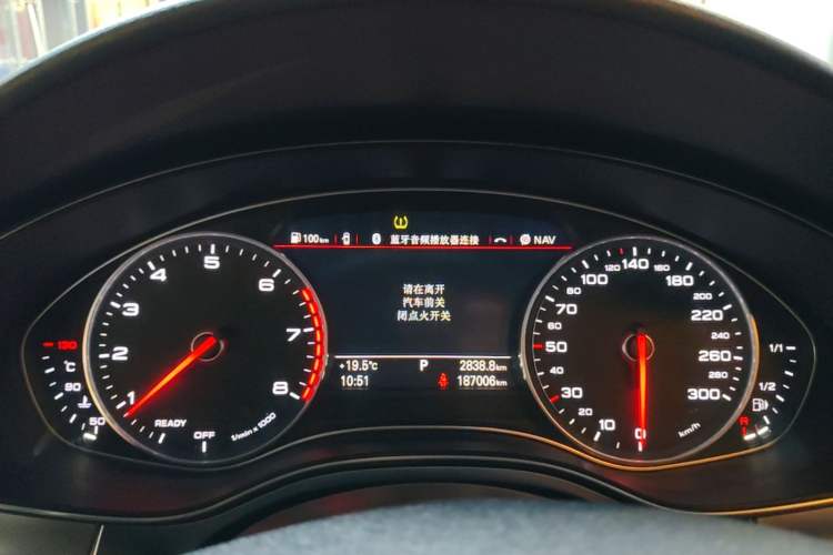 Used Audi A6L 2017 30 FSI Technology Model Instrument Cluster