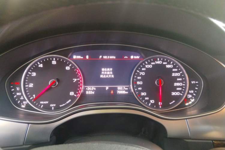 Used Audi A6L 2017 30 FSI Comfort Model Instrument Cluster
