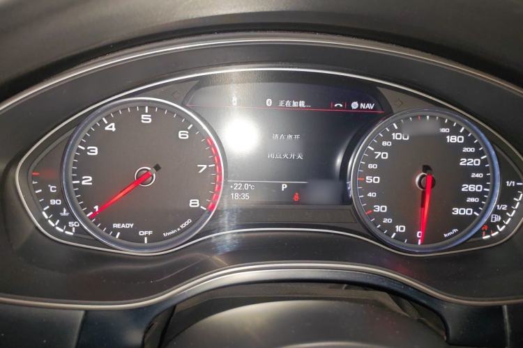 Used Audi A6L 2017 45 TFSI quattro Sport Edition Instrument Cluster