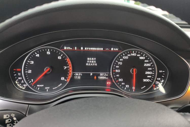 Used Audi A6L 2017 30 FSI Comfort Model Instrument Cluster