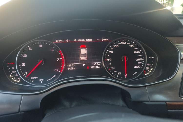 Used Audi A6L 2017 30 FSI Technology Model Instrument Cluster