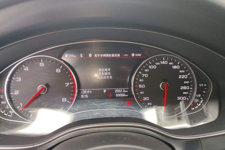 Used Audi A6L 2017 30 FSI Technology Model Instrument Cluster