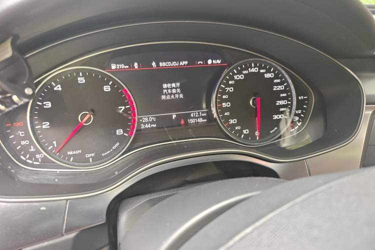 Used Audi A6L 2017 30 FSI Comfort Model Instrument Cluster