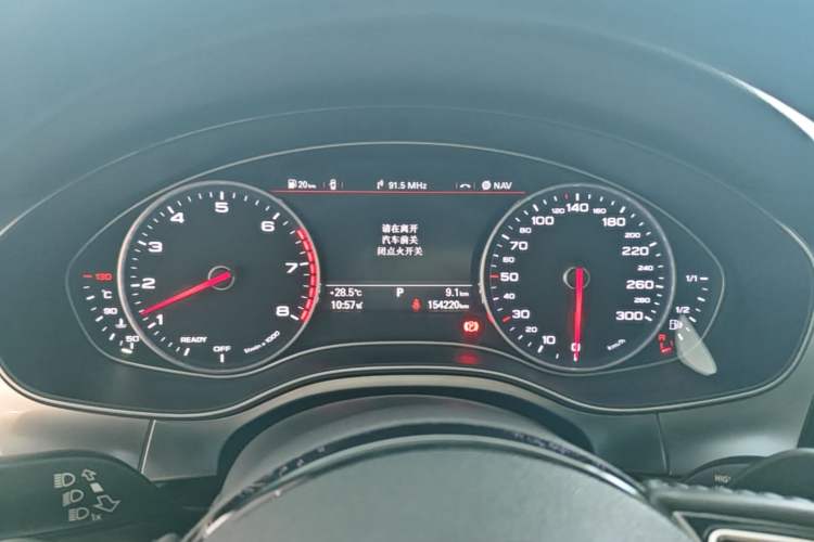 Used Audi A6L 2017 45 TFSI quattro Sport Edition Instrument Cluster