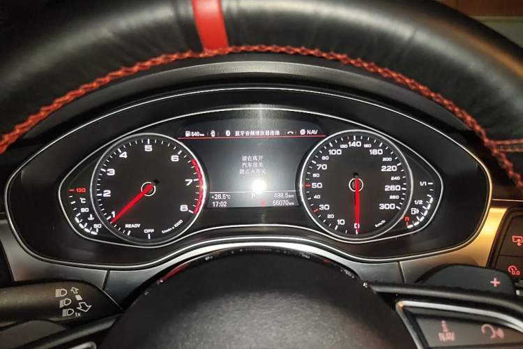 Used Audi A6L 2017 45 TFSI quattro Sport Edition Instrument Cluster