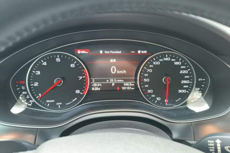 Used Audi A6L 2017 TFSI Technology Edition Instrument Cluster
