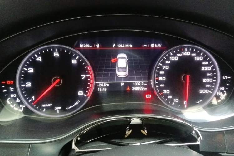 Used Audi A6L 2017 TFSI Technology Edition Instrument Cluster