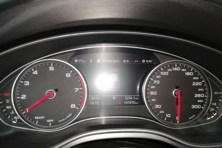 Used Audi A6L 2017 30 FSI Technology Model Instrument Cluster