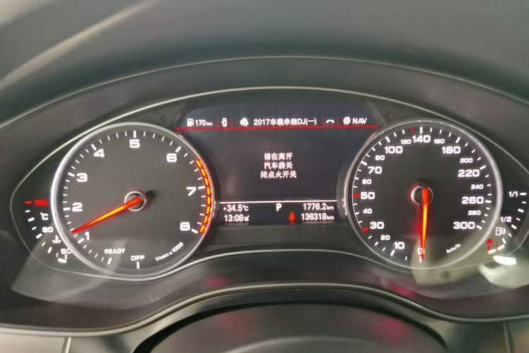 Used Audi A6L 2017 45 TFSI quattro Sport Edition Instrument Cluster