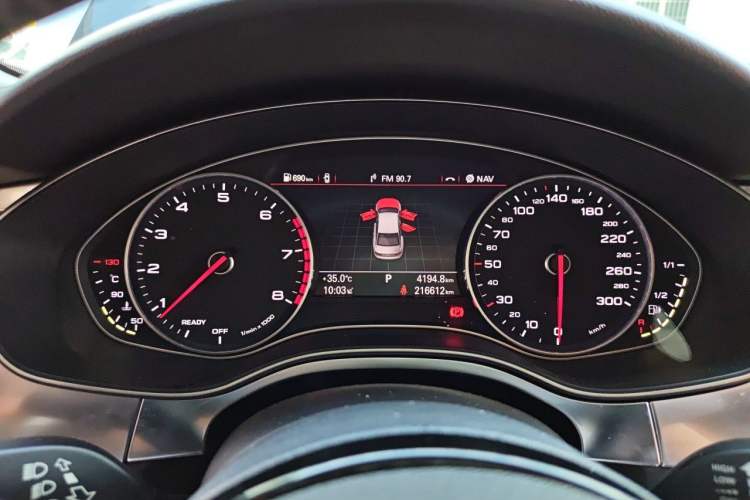 Used Audi A6L 2017 45 TFSI quattro Sport Edition Instrument Cluster
