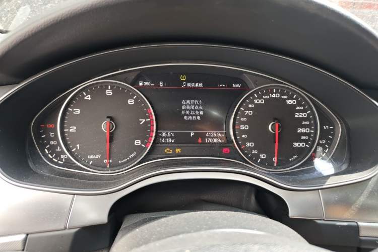 Used Audi A6L 2017 TFSI Technology Edition Instrument Cluster
