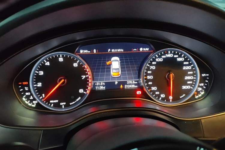 Used Audi A6L 2017 45 TFSI quattro Sport Edition Instrument Cluster