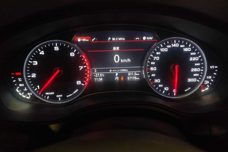 Used Audi A6L 2017 30 FSI Comfort Model Instrument Cluster