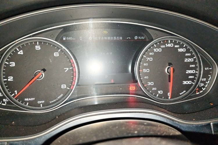 Used Audi A6L 2017 TFSI Comfort Model Instrument Cluster