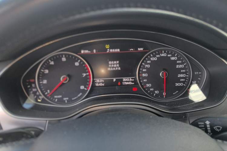 Used Audi A6L 2017 30 FSI Comfort Model Instrument Cluster