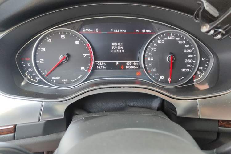 Used Audi A6L 2017 45 TFSI quattro Sport Edition Instrument Cluster