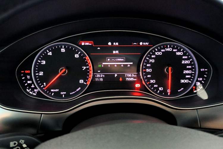 Used Audi A6L 2017 30 FSI Comfort Model Instrument Cluster
