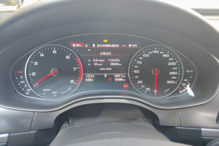 Used Audi A6L 2017 30 FSI Technology Model Instrument Cluster