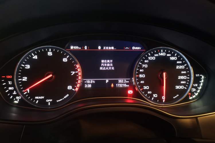 Used Audi A6L 2017 TFSI Comfort Model Instrument Cluster