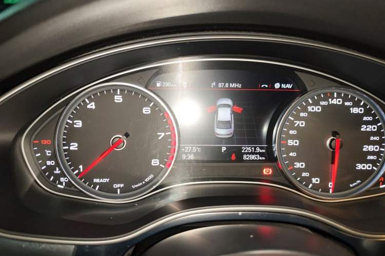 Used Audi A6L 2017 30 FSI Comfort Model Instrument Cluster