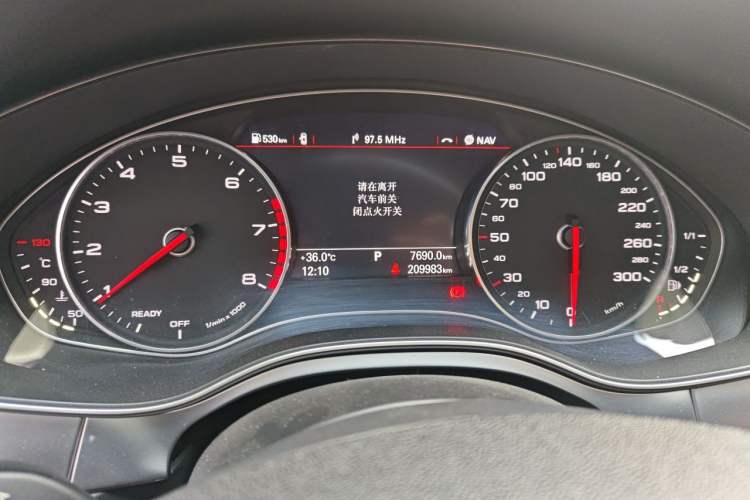 Used Audi A6L 2017 TFSI Technology Edition Instrument Cluster