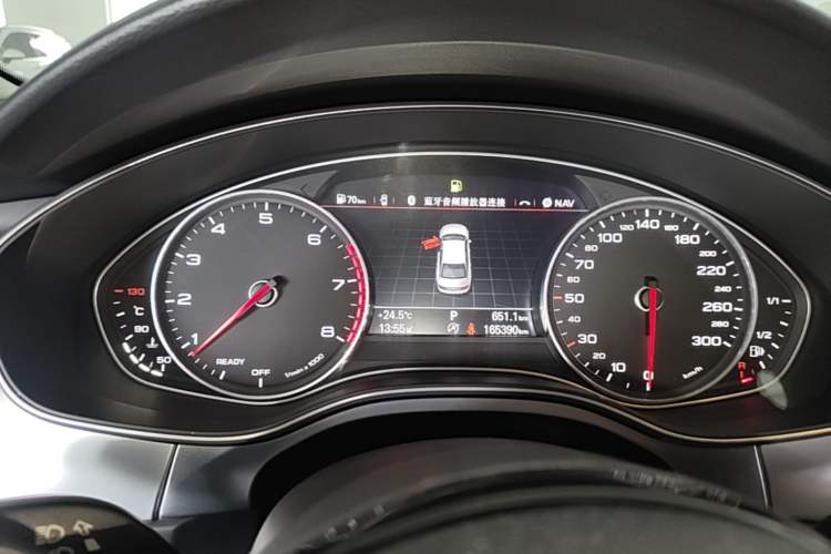 Used Audi A6L 2017 45 TFSI quattro Sport Edition Instrument Cluster