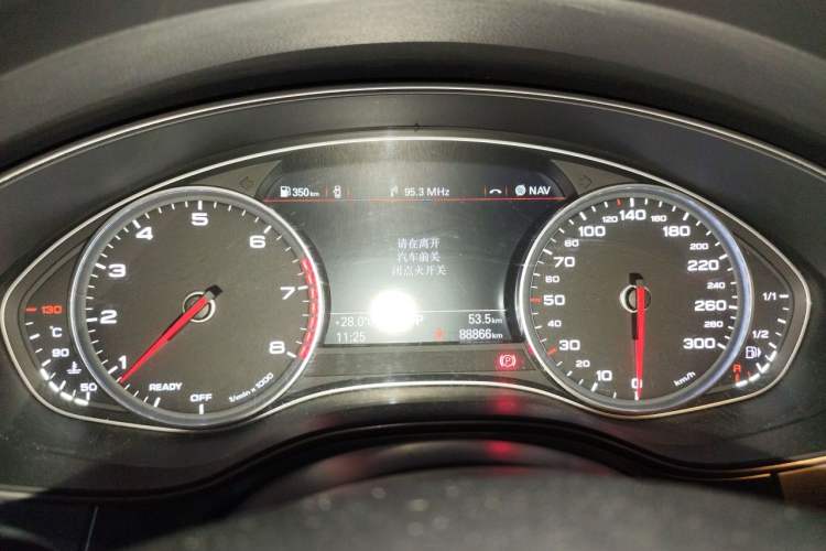 Used Audi A6L 2017 TFSI Technology Edition Instrument Cluster