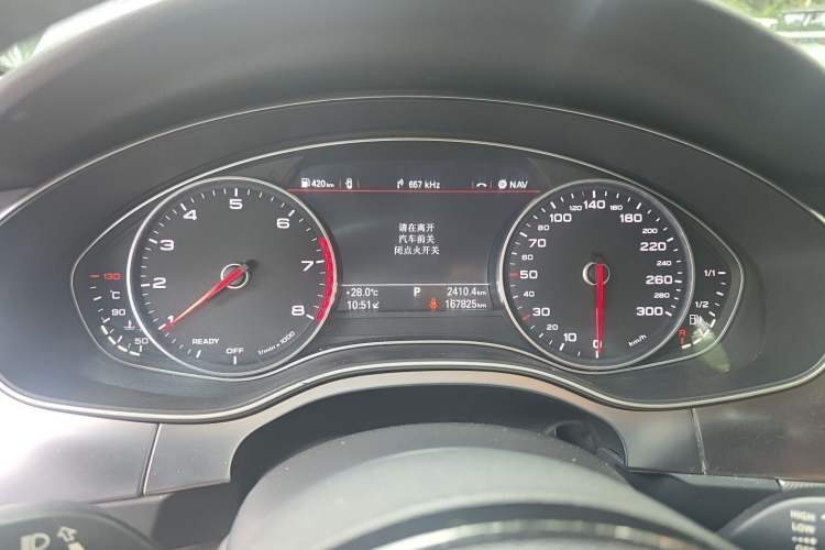 Used Audi A6L 2017 TFSI Comfort Model Instrument Cluster