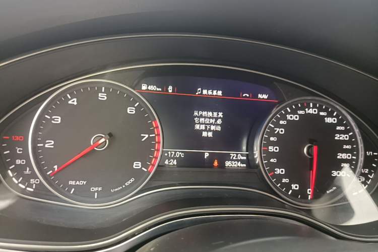 Used Audi A6L 2017 TFSI Technology Edition Instrument Cluster
