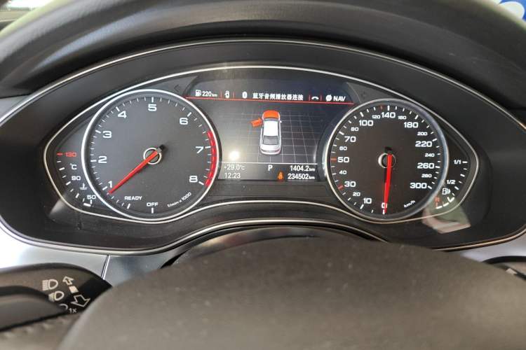 Used Audi A6L 2017 TFSI Technology Edition Instrument Cluster
