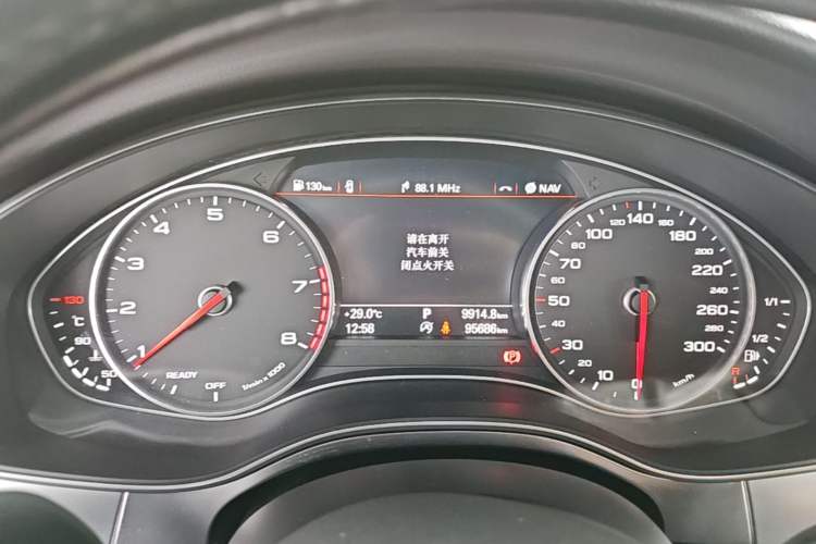 Used Audi A6L  Instrument Cluster