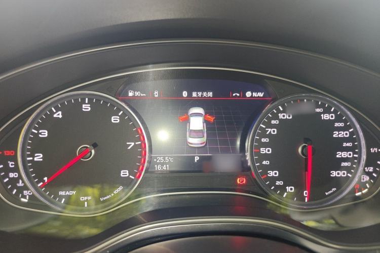 Used Audi A6L 2017 TFSI Technology Edition Instrument Cluster