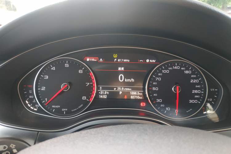Used Audi A6L 2017 30 FSI Comfort Model Instrument Cluster