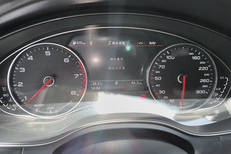 Used Audi A6L 2017 30 FSI Comfort Model Instrument Cluster