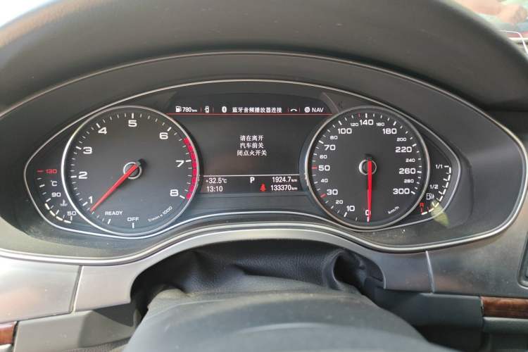 Used Audi A6L 2017 30 FSI Comfort Model Instrument Cluster