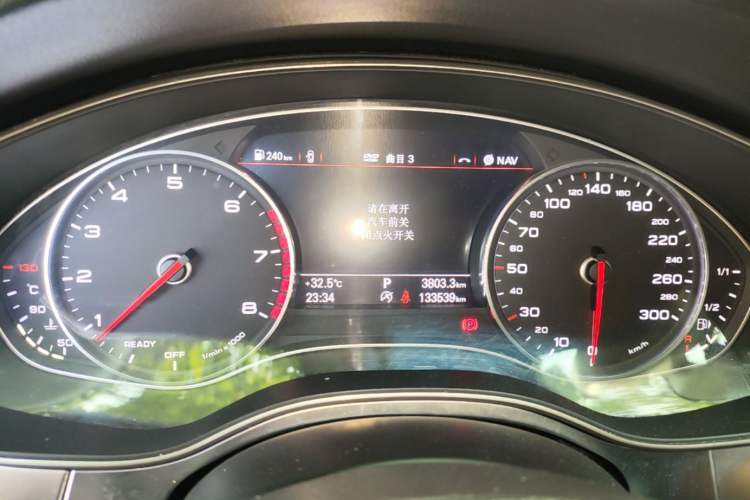Used Audi A6L 2017 30 FSI Technology Model Instrument Cluster