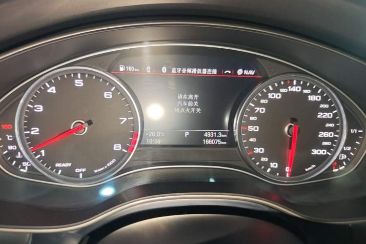 Used Audi A6L 2017 45 TFSI quattro Sport Edition Instrument Cluster