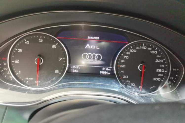 Used Audi A6L 2017 30 FSI Comfort Model Instrument Cluster
