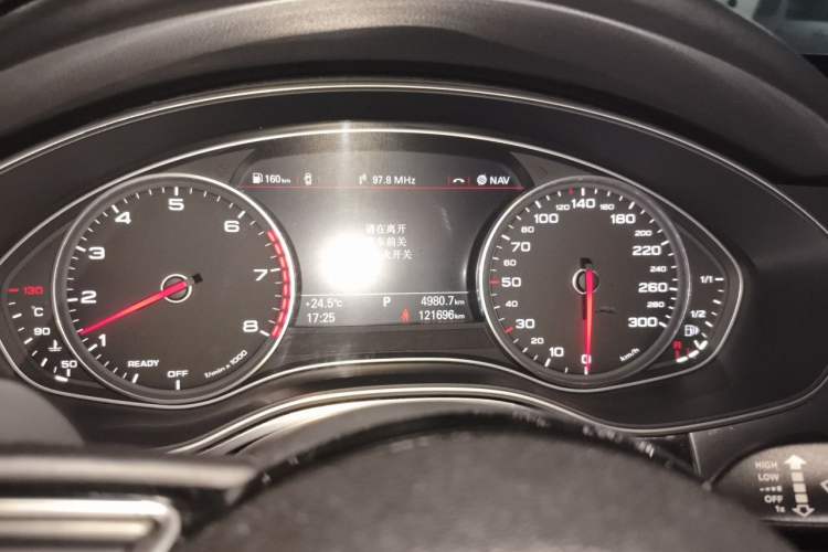 Used Audi A6L 2017 45 TFSI quattro Sport Edition Instrument Cluster