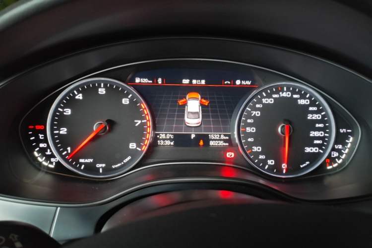 Used Audi A6L 2017 30 FSI Comfort Model Instrument Cluster
