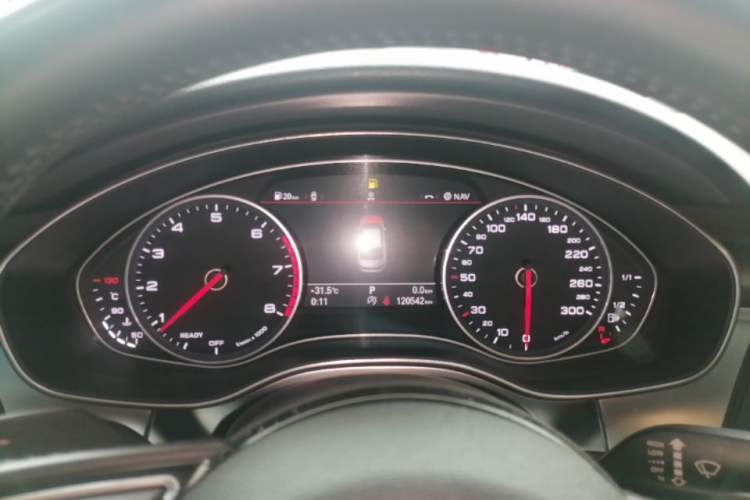 Used Audi A6L 2017 45 TFSI quattro Sport Edition Instrument Cluster